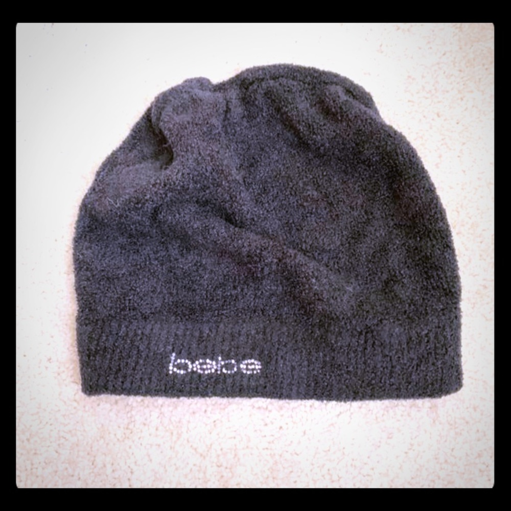 Bebe winter hat